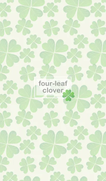 [LINE着せ替え] four leaf clover 31の画像1