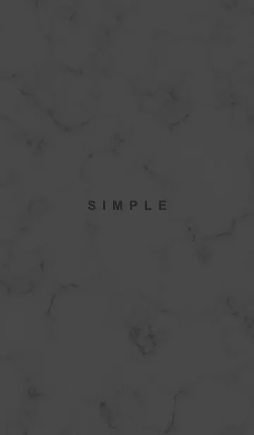 [LINE着せ替え] SIMPLE♦ブラック01_1の画像1