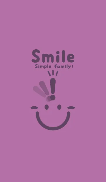 [LINE着せ替え] スマイル＆ヒラメキ ペールモーベットの画像1