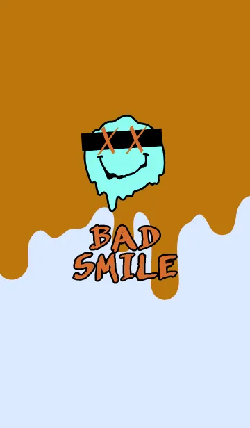 [LINE着せ替え] バッド スマイル 76の画像1