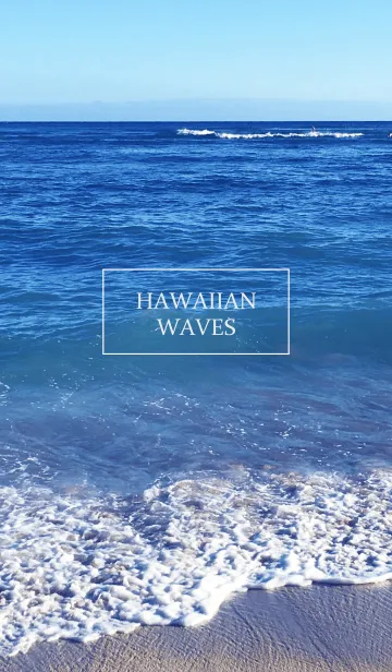 [LINE着せ替え] HAWAIIAN-WAVES 13の画像1