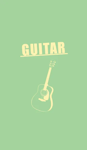 [LINE着せ替え] GUITAR COLOR  スプラウトの画像1