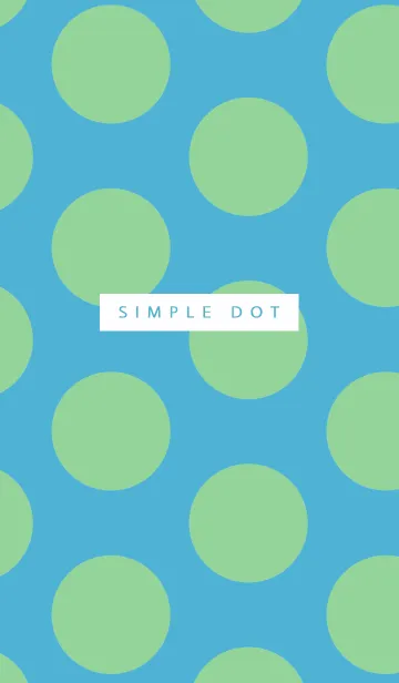 [LINE着せ替え] シンプル ドット 216の画像1