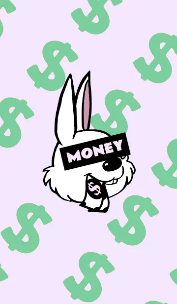 [LINE着せ替え] マネー ラビット 338の画像1