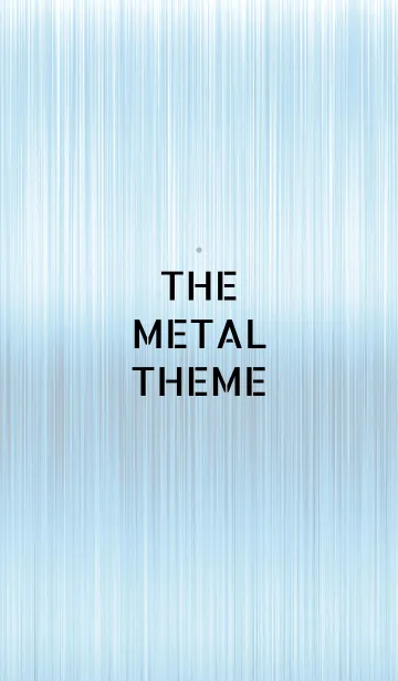 [LINE着せ替え] ザ メタル _182の画像1