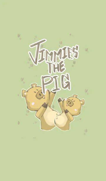 [LINE着せ替え] Jimmies The Piggyの画像1