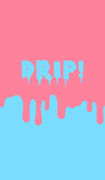 [LINE着せ替え] ドリップ！ 104の画像1