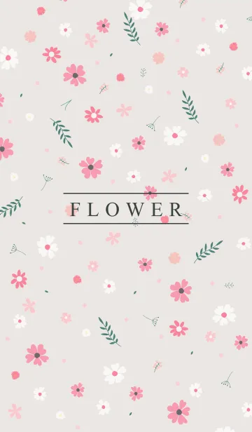 [LINE着せ替え] MANY FLOWERS 75の画像1