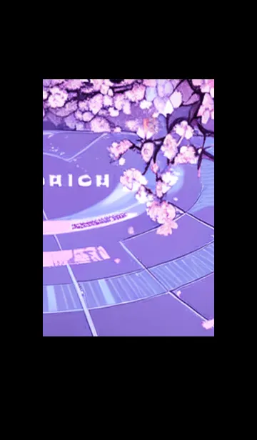 [LINE着せ替え] 月光夜桜#DC118。の画像1