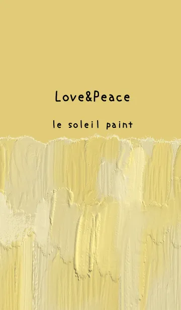 [LINE着せ替え] 油絵アート【le soleil paint 375】の画像1