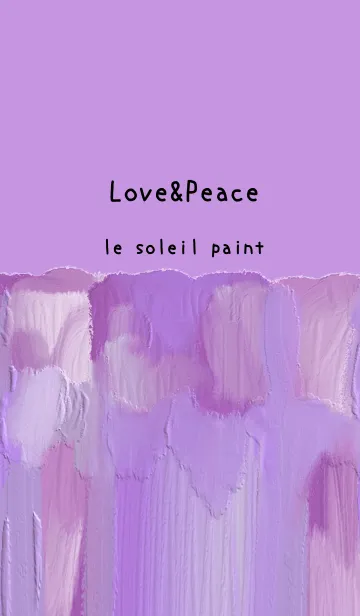 [LINE着せ替え] 油絵アート【le soleil paint 378】の画像1