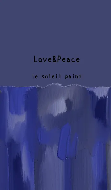 [LINE着せ替え] 油絵アート【le soleil paint 380】の画像1