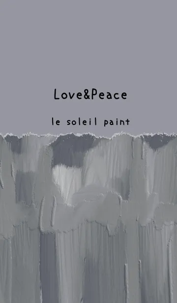 [LINE着せ替え] 油絵アート【le soleil paint 381】の画像1