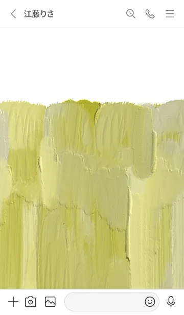 [LINE着せ替え] 油絵アート【le soleil paint 383】の画像2