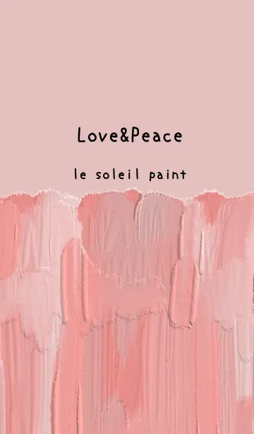 [LINE着せ替え] 油絵アート【le soleil paint 384】の画像1