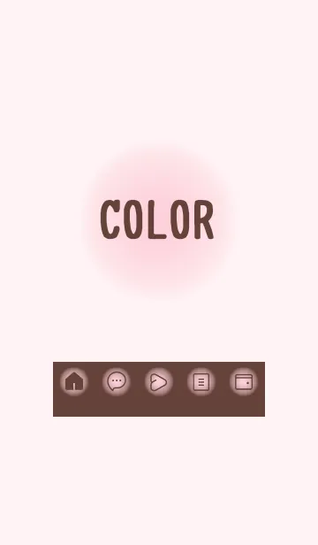 pink color D23の着せ替えメイン画像