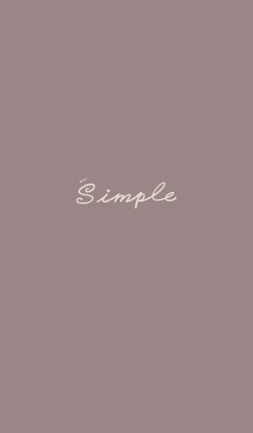 Simple Color J-Grey Red (Br2)の着せ替えメイン画像