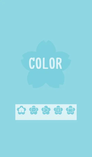 [LINE着せ替え] green color E46の画像1