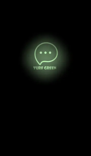 [LINE着せ替え] Turf Green Neon Theme V3 (JP)の画像1