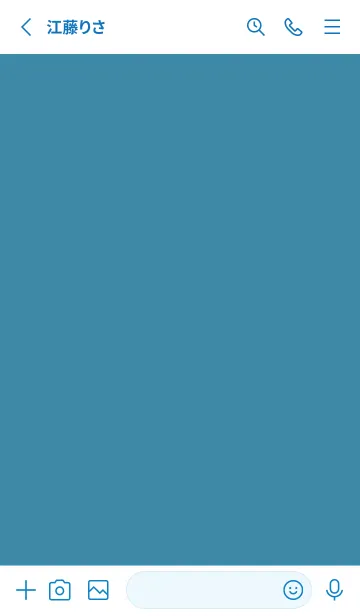 [LINE着せ替え] シンプル スタンダード 49の画像2