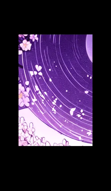 [LINE着せ替え] 月光夜桜#DC121。の画像1