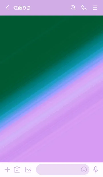 [LINE着せ替え] グラデーション 166の画像2