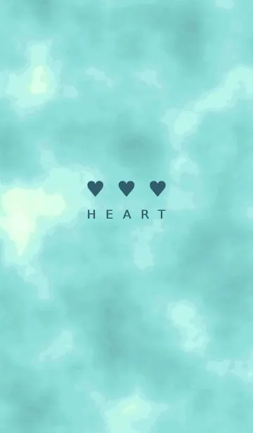 [LINE着せ替え] 3 HEART THEME 85の画像1