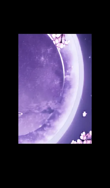 月光夜桜#DD020。の着せ替えメイン画像