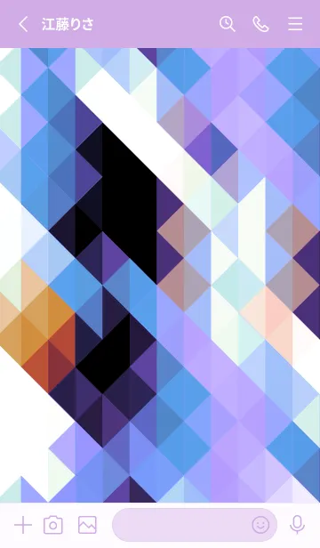 [LINE着せ替え] ジオメトリック 353の画像2