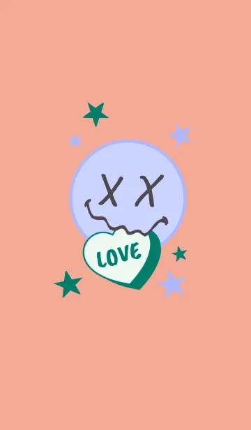 [LINE着せ替え] ラブ スマイル 8の画像1