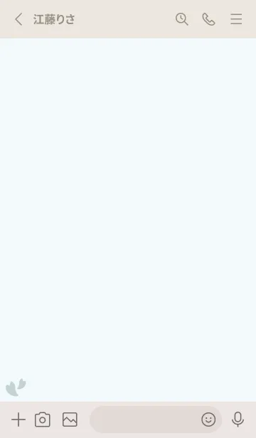 [LINE着せ替え] 桜11<グリーンブルー>の画像2