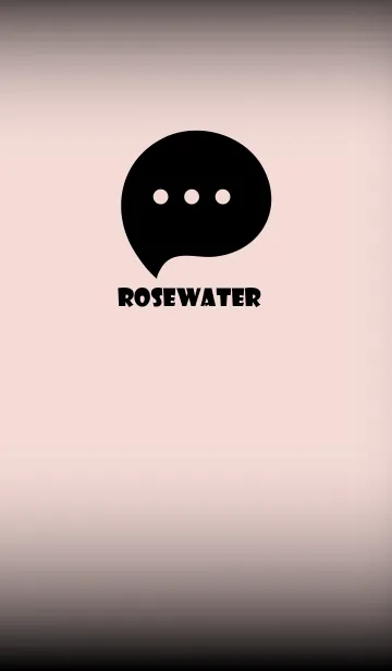 [LINE着せ替え] Rosewater And Black V.3 (JP)の画像1
