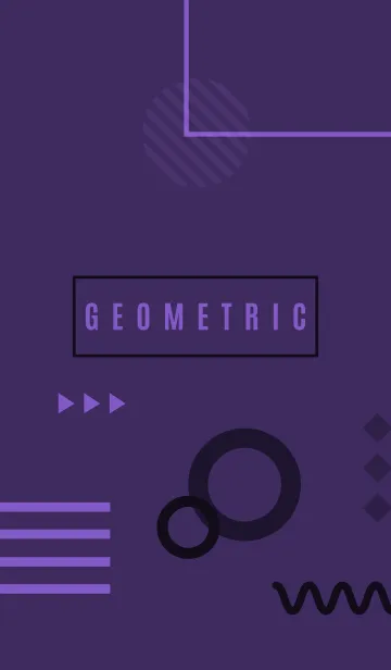 [LINE着せ替え] Minimal Geometric Jacartaの画像1