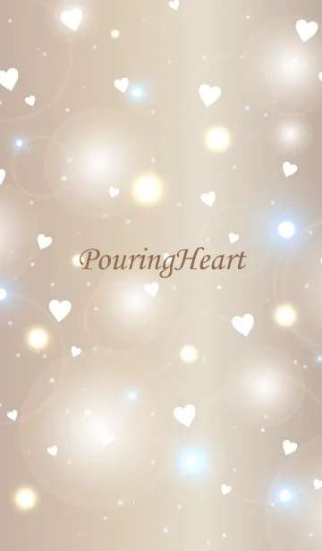 [LINE着せ替え] Pouring Heart - MEKYM 21の画像1