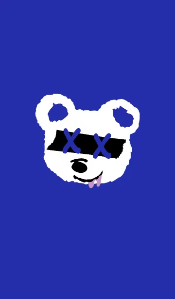 [LINE着せ替え] バッド べア 145の画像1