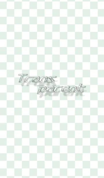 [LINE着せ替え] Transparency_green-03.pngの画像1