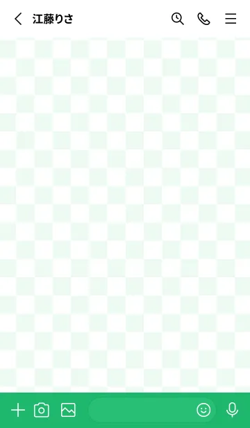 [LINE着せ替え] Transparency_green-03.pngの画像2