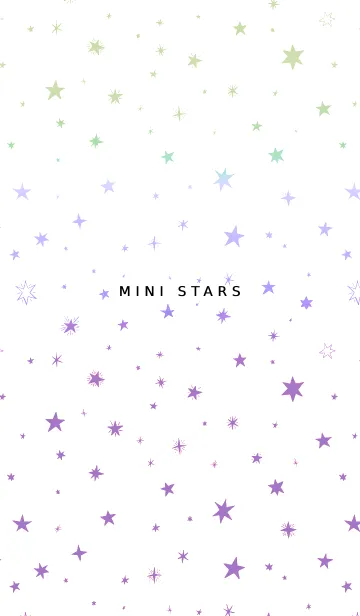 [LINE着せ替え] ミニ スターズ _107の画像1