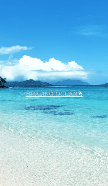 [LINE着せ替え] HEALING OCEAN 64の画像1