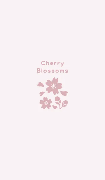 [LINE着せ替え] 桜12<ピンク>の画像1