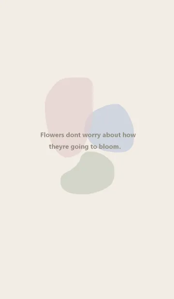 [LINE着せ替え] 大人のくすみカラーの画像1