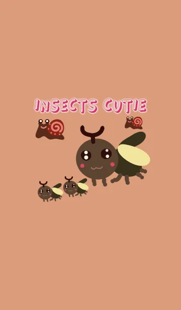 Insects Cutieの着せ替えメイン画像