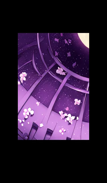 月光夜桜#DD04。の着せ替えメイン画像