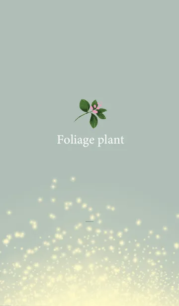 [LINE着せ替え] カーキ : 春の風水 緑で運気UP！の画像1