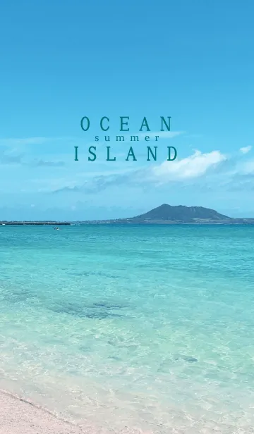 [LINE着せ替え] OCEAN ISLAND HAWAII - MEKYM 2の画像1