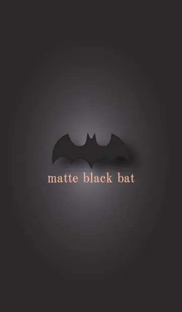 [LINE着せ替え] matte black bat 99の画像1