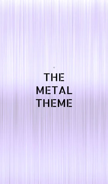 [LINE着せ替え] ザ メタル _183の画像1