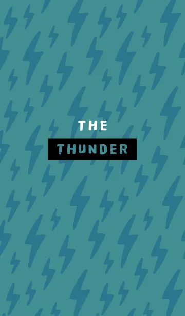 [LINE着せ替え] ザ サンダー 196の画像1