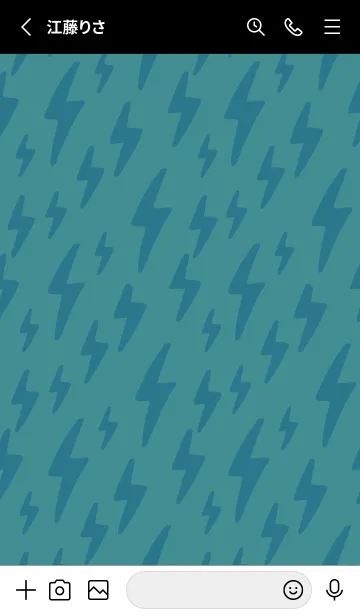 [LINE着せ替え] ザ サンダー 196の画像2