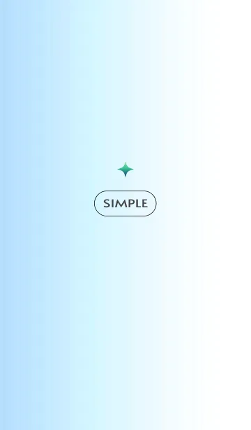 [LINE着せ替え] シンプル _099の画像1